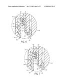 Vented Dispensing Bottle/Cap Assembly diagram and image