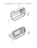 METHOD, APPARATUS, AND SYSTEM FOR MOUNTING AN ELECTRONIC DEVICE UTILIZING A BATTERY COVER diagram and image