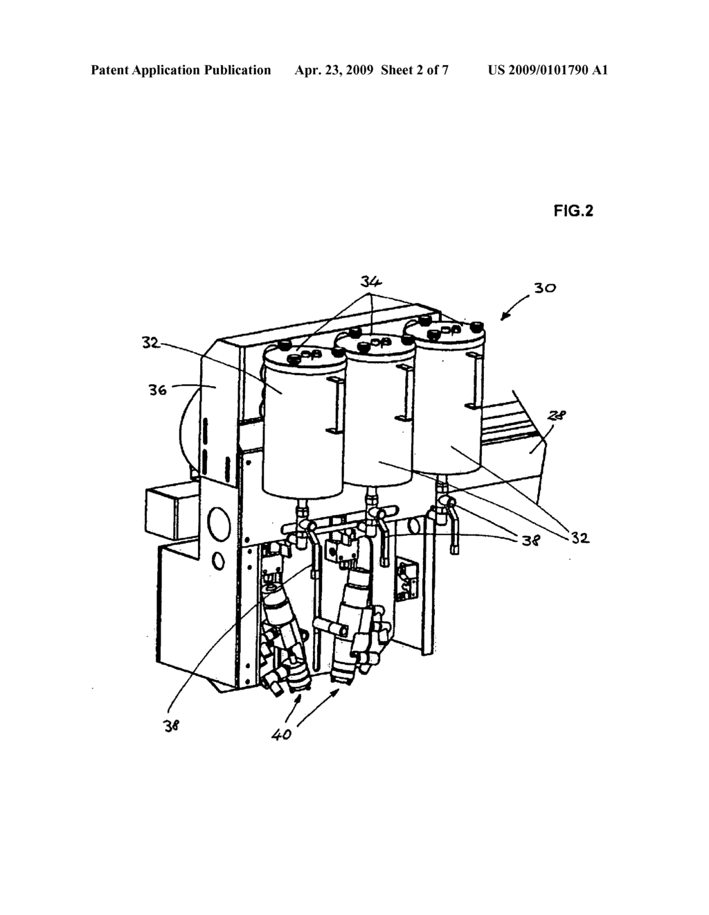 Apparatus for Distributing in a Thin Layer a Mix Based on Agglomerate Stone or Ceramic Material - diagram, schematic, and image 03