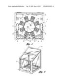 Method for estimating thread parameters of a part diagram and image