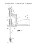 Method for estimating thread parameters of a part diagram and image