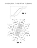 Method for estimating thread parameters of a part diagram and image