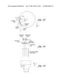 Method for estimating thread parameters of a part diagram and image