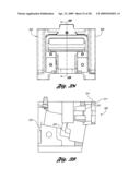 Method for estimating thread parameters of a part diagram and image