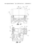 Method for estimating thread parameters of a part diagram and image