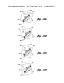 Method for estimating thread parameters of a part diagram and image