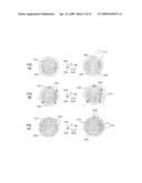 Ionizing-radiation-responsive compositions, methods, and systems diagram and image