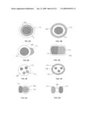 Ionizing-radiation-responsive compositions, methods, and systems diagram and image