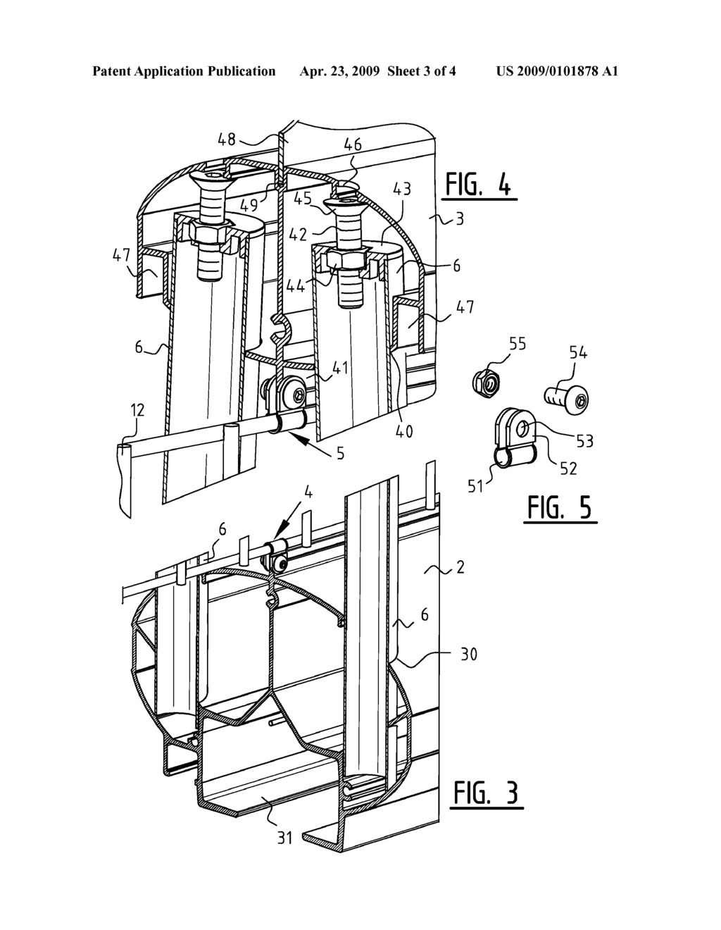 Closing Part and Gate Provided with Such a Closing Part - diagram, schematic, and image 04