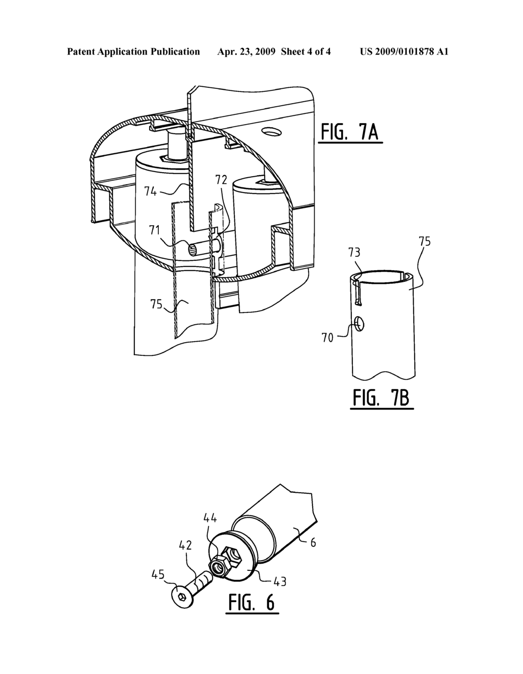 Closing Part and Gate Provided with Such a Closing Part - diagram, schematic, and image 05