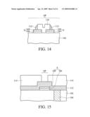 PHASE CHANGE MEMORY DEVICES AND METHODS FOR FABRICATING THE SAME diagram and image