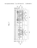 SEMICONDUCTOR DEVICES HAVING PHASE CHANGE MEMORY CELLS, ELECTRONIC SYSTEMS EMPLOYING THE SAME AND METHODS OF FABRICATING THE SAME diagram and image