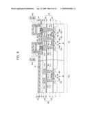 SEMICONDUCTOR DEVICES HAVING PHASE CHANGE MEMORY CELLS, ELECTRONIC SYSTEMS EMPLOYING THE SAME AND METHODS OF FABRICATING THE SAME diagram and image