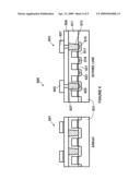 METHOD AND RESULTING STRUCTURE FOR FABRICATING TEST KEY STRUCTURES IN DRAM STRUCTURES diagram and image