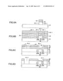 Capacitor and semiconductor device having a ferroelectric material diagram and image