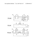 Capacitor and semiconductor device having a ferroelectric material diagram and image