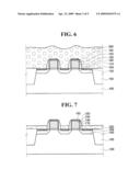 Methods of Forming Field Effect Transistors Having Stress-Inducing Sidewall Insulating Spacers Thereon and Devices Formed Thereby diagram and image