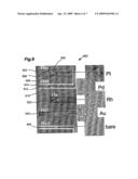 NANOSTRUCTURES WITH ELECTRODEPOSITED NANOPARTICLES diagram and image