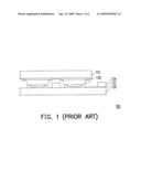 Flip chip package structure and carrier thereof diagram and image