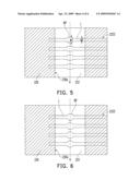 Flip chip package structure and carrier thereof diagram and image