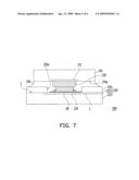 Flip chip package structure and carrier thereof diagram and image