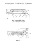 Chip package structure and method of manufacturing the same diagram and image