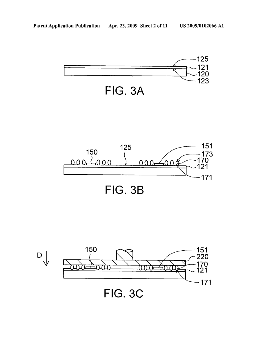 Chip package structure and method of manufacturing the same - diagram, schematic, and image 03