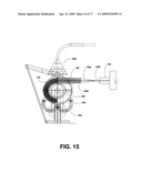 Method and apparatus for shaping thermoplastic profiles diagram and image