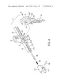 Baby stroller with portable cradle diagram and image