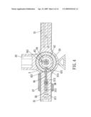 Baby stroller with portable cradle diagram and image