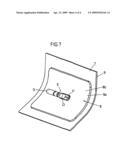 Airbag module diagram and image