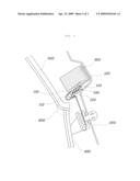 RAMP BRACKET ASSEMBLY OF AIR BAG FOR VEHICLES diagram and image