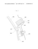 RAMP BRACKET ASSEMBLY OF AIR BAG FOR VEHICLES diagram and image