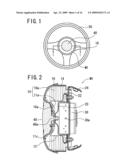 METHOD OF ASSEMBLING AIRBAG DEVICE AND AIRBAG DEVICE diagram and image