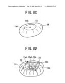 METHOD OF ASSEMBLING AIRBAG DEVICE AND AIRBAG DEVICE diagram and image