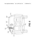 OCCUPANT SAFETY DEVICE FOR ROOF REINFORCEMENT diagram and image