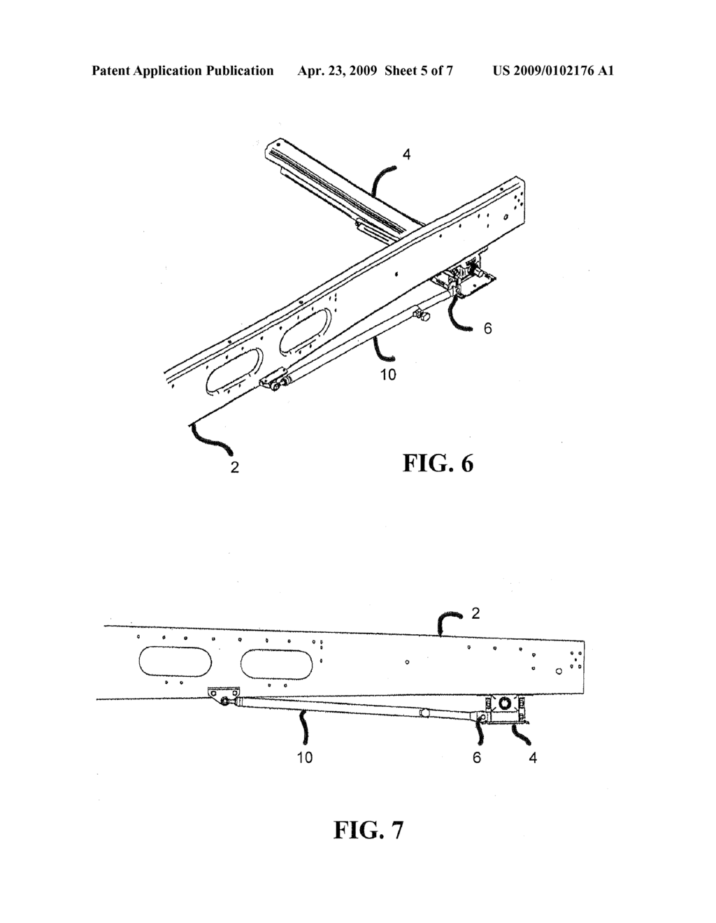 STABILIZING ROD FOR RETRACTABLE VEHICLE SUPPORTS - diagram, schematic, and image 06