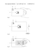 COUNTERFEIT PROOF LABELS HAVING AN OPTICALLY CONCEALED PROGRESSIVE SHIFTING SECURITY SAFETY SYMBOL FOR QUICK VISUAL IDENTIFICATION UTILIZING A MOBILE PHONE FOR ONLINE VERIFICATION diagram and image