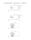 COUNTERFEIT PROOF LABELS HAVING AN OPTICALLY CONCEALED PROGRESSIVE SHIFTING SECURITY SAFETY SYMBOL FOR QUICK VISUAL IDENTIFICATION UTILIZING A MOBILE PHONE FOR ONLINE VERIFICATION diagram and image