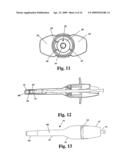 Method and Device for Securely Loading and Mounting a Tubular Device in a Flexible Wall and Manufacturing Method for said Loading Device diagram and image