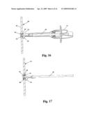 Method and Device for Securely Loading and Mounting a Tubular Device in a Flexible Wall and Manufacturing Method for said Loading Device diagram and image