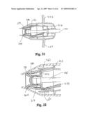 Method and Device for Securely Loading and Mounting a Tubular Device in a Flexible Wall and Manufacturing Method for said Loading Device diagram and image