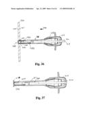 Method and Device for Securely Loading and Mounting a Tubular Device in a Flexible Wall and Manufacturing Method for said Loading Device diagram and image