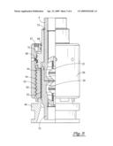 Connection apparatus and method diagram and image