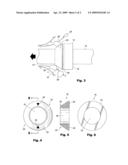 Directional collar for pipe installation diagram and image