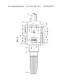 FALLING-OFF PREVENTION STRUCTURE FOR CONNECTOR diagram and image