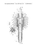 FALLING-OFF PREVENTION STRUCTURE FOR CONNECTOR diagram and image