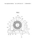 FALLING-OFF PREVENTION STRUCTURE FOR CONNECTOR diagram and image