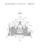 FALLING-OFF PREVENTION STRUCTURE FOR CONNECTOR diagram and image