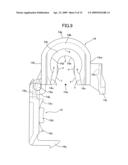 FALLING-OFF PREVENTION STRUCTURE FOR CONNECTOR diagram and image